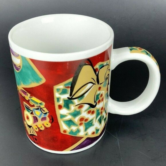 Starbucks Home For The Holidays Nutcracker Mug By Mary Graves 10 Oz Ceramic - Picture 1 of 6